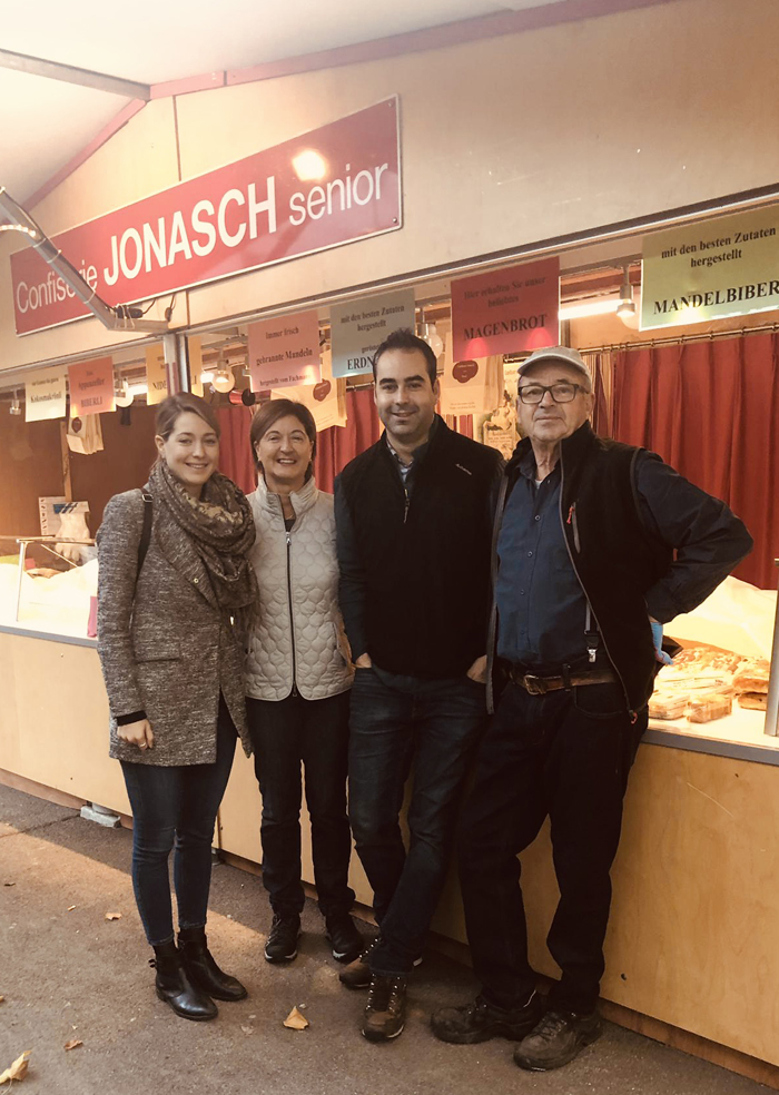 Svenia, Astrid, Ciril und Martin
