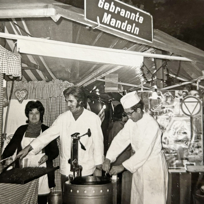 Franz und Oliva auf dem Peterplatz (1965)