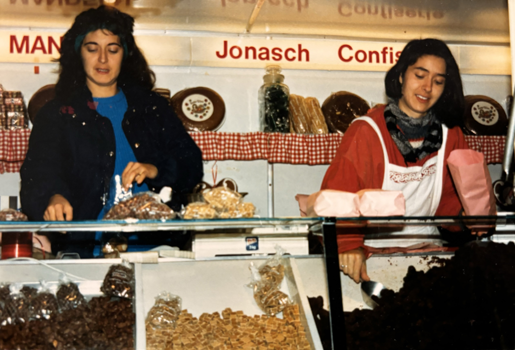 Astrid und Graziella Jonasch (1980)