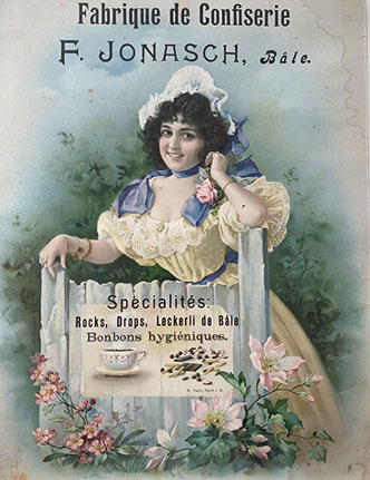 Historisches Plakat