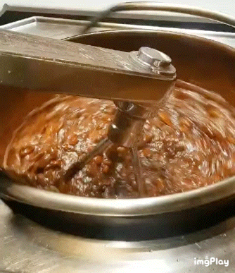 Immer frisch gebrannte Mandeln