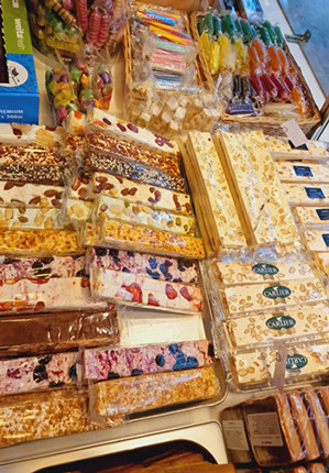 Nougat und Torrone