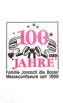 Historischer Beitrag zur Confiserie Jonasch
